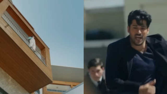 Neslihan Atag&uuml;l (Nihan) e Burak &Ouml;z&ccedil;ivit (Kemal) - screenshot &copy; Endless love.