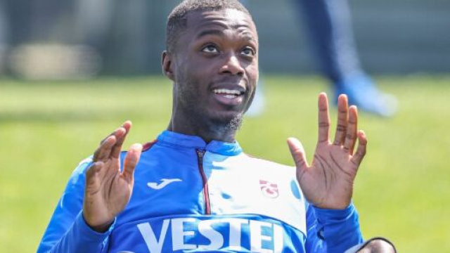 Nicolas P&eacute;p&eacute;, attaccante del Trabzonspor. Foto &copy; Trabzonspor