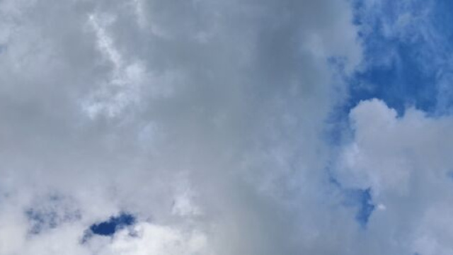 Cielo con nuvole - &copy; Katia Di Luna