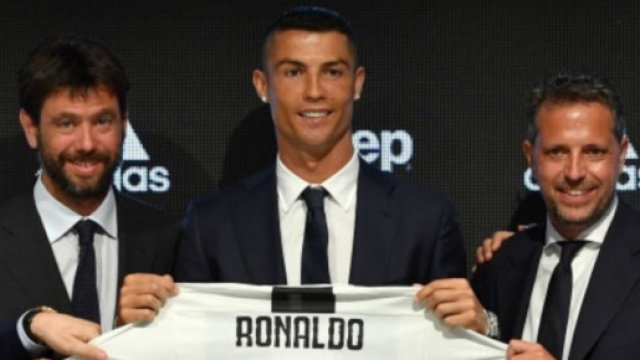 Cristiano Ronaldo, attaccante dell'Al-Nassr. Foto &copy; Juventus FC