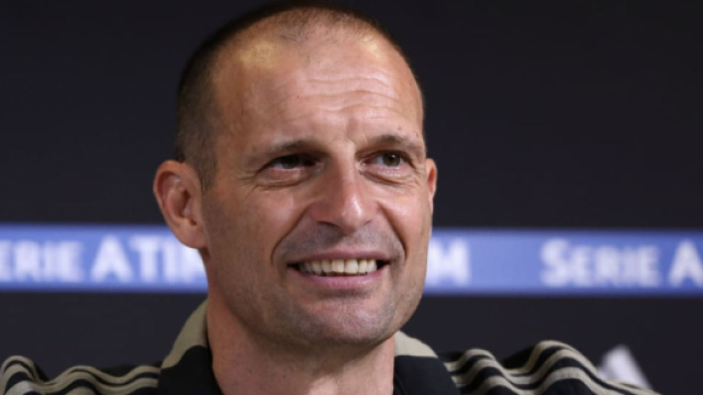 Massimiliano Allegri - foto sito ufficiale &copy; Juventus