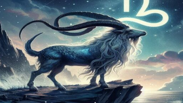 Segno del Capricorno generato con &copy; AI Copilot.