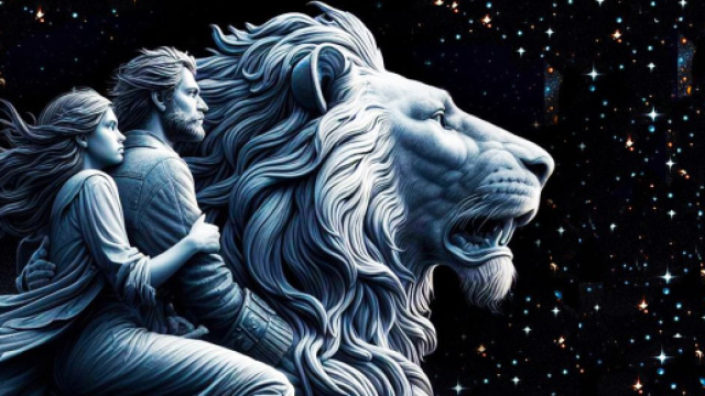 Segno zodiacale del Leone - &copy; Foto Bing IA.