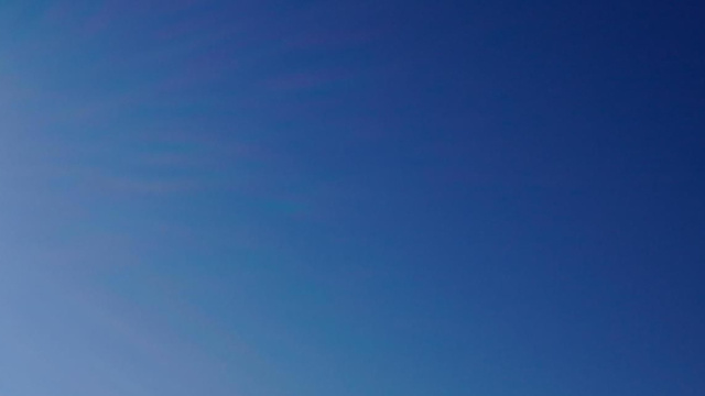 Un cielo limpido e sgombro &copy; Pexels.com