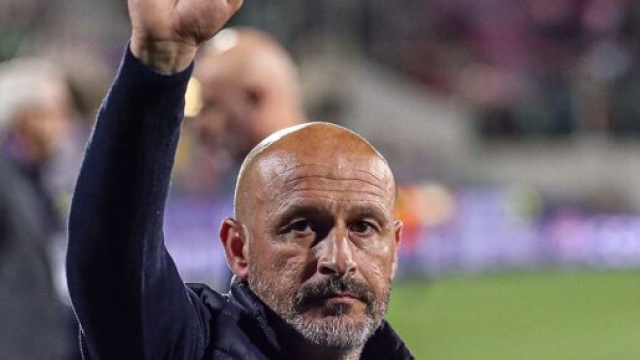 Vincenzo Italiano, allenatore della Fiorentina. Foto &copy; ACF Fiorentina