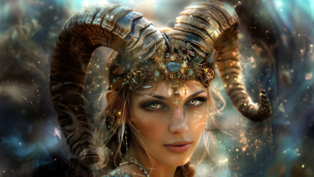 Capricorno, Oroscopo Immagine creata con &copy; IA Midjourney.