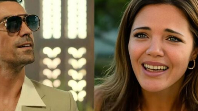 In foto Zuleyha e Hakan nella soap Terra amara, &copy; Mediaset.