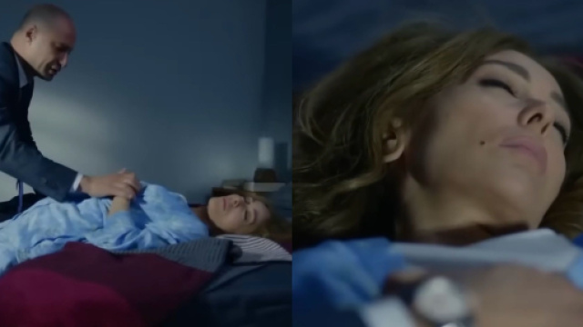 K&uuml;rşat Alnıa&ccedil;ık (&Ouml;nder) e Zerrin Tekindor (Leyla) - screenshot &copy; Endless love