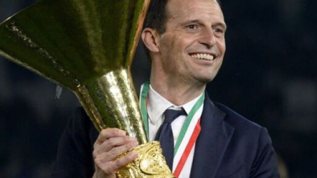 Massimiliano Allegri, allenatore della Juventus. Foto &copy; Juventus FC