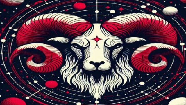 Segno dell'Ariete generato con &copy; AI Copilot.