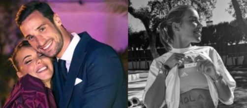 Alba Silva y su marido han mostrado el test de embarazo (Instagram, @albasilvat)