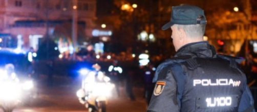 La Polic&iacute;a Nacional detuvo al agresor el mismo lunes (X, @policia)