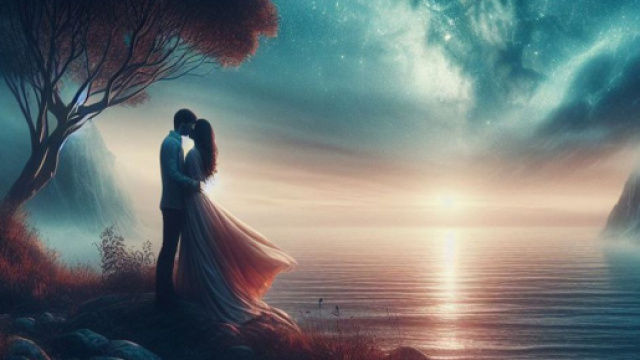 coppia felicemente innamorata - &copy; Foto Pixbay