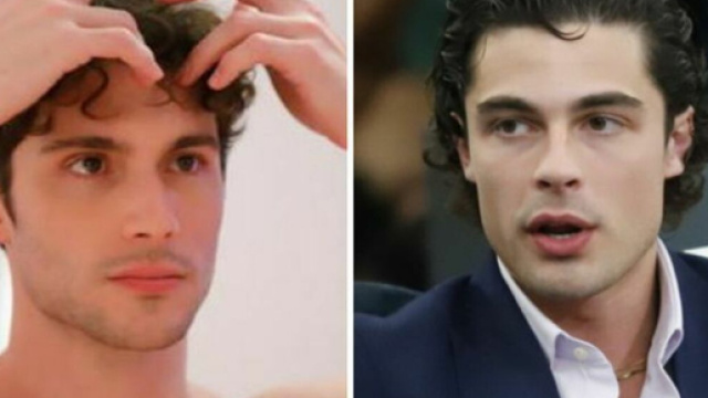 Federico Massaro e Vittorio Menozzi (&copy; Grande Fratello Mediaset).