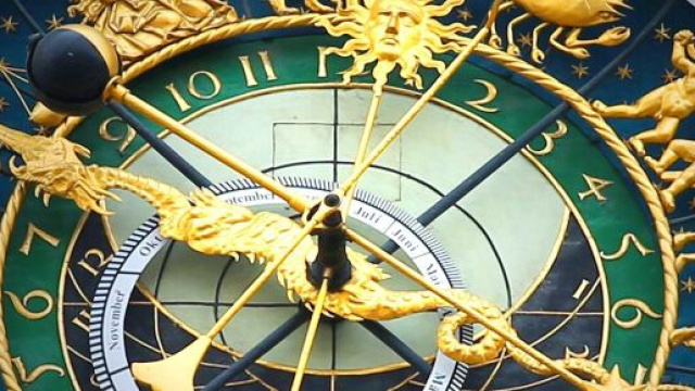 La ruota astrologica &copy; Immagine Pixabay.