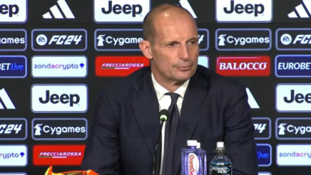 Massimiliano Allegri - foto sito ufficiale &copy; Juventus