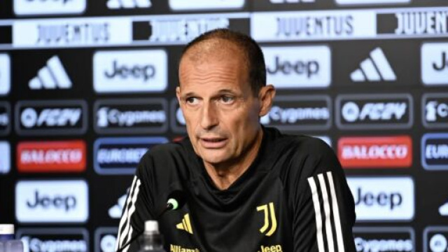 Massimiliano Allegri - foto sito ufficiale &copy; Juventus.