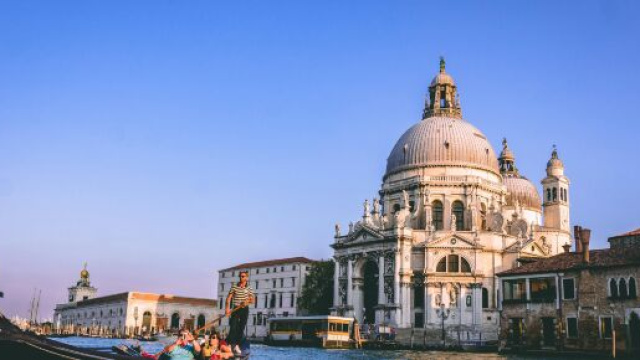 La chiesa della salute a Venezia &copy; Pexels.com
