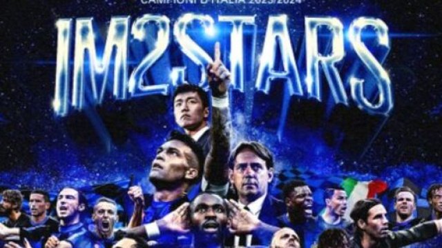 La festa per la seconda stella dell'Inter - X ufficiale &copy; Inter