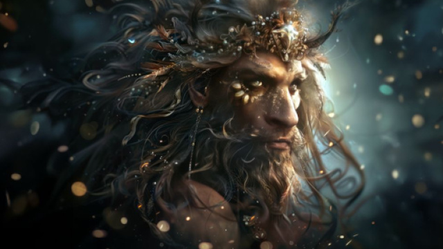 Leone, Oroscopo &copy; Immagine creata con IA Midjourney