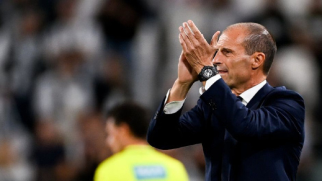 Massimiliano Allegri, allenatore della Juventus. Foto &copy; Juventus FC