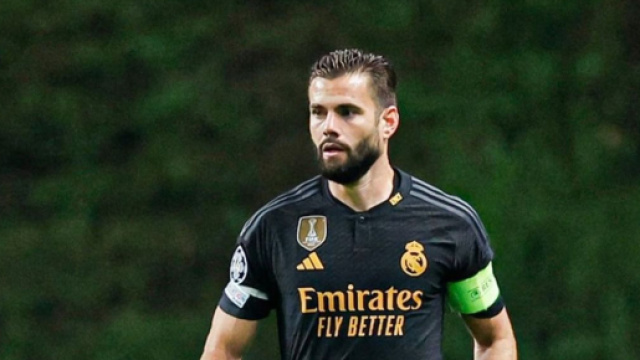 Nacho con la maglia del Real Madrid &copy; profilo Instagram ufficiale Nacho
