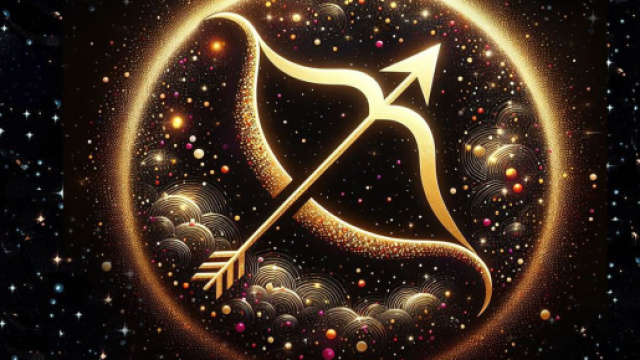 Segno zodiacale del Sagittario - &copy; Foto Bing IA