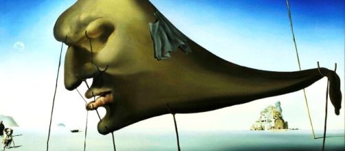 Salvador Dali &ldquo;Sleep&rdquo; 1937 [photo credit: Eye Magazine Flickr]