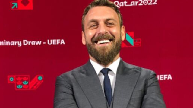 Daniele De Rossi nel dicembre 2020 &copy; profilo Instagram ufficiale Daniele De Rossi.