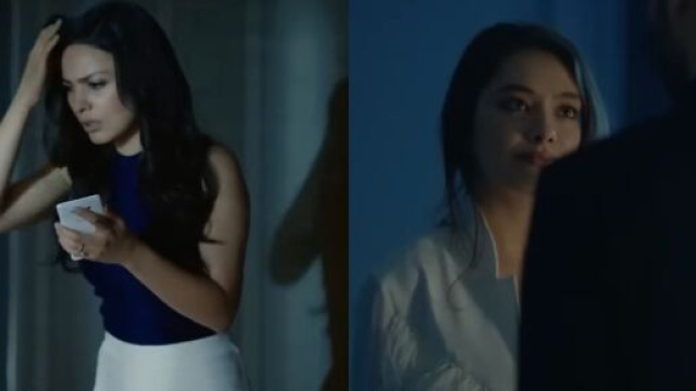 Hazal Filiz K&uuml;&ccedil;&uuml;kk&ouml;se (Zeynep) e Neslihan Atag&uuml;l (Nihan) - screenshot &copy; Endless love.