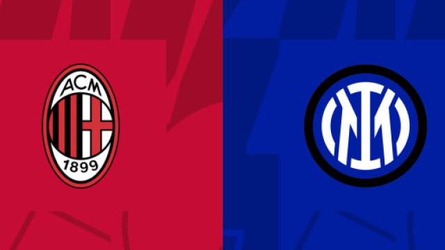 I loghi di Milan e Inter &copy; AC Milan/Internazionale FC