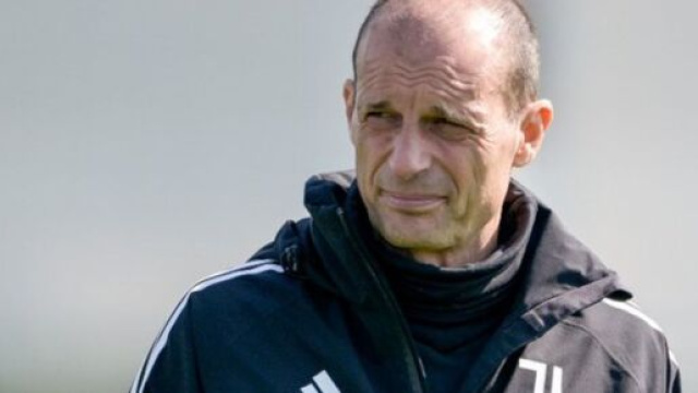 Massimiliano Allegri, allenatore della Juventus. Foto &copy; Juventus FC