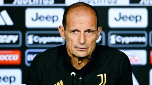 Massimiliano Allegri, allenatore della Juventus. Foto &copy; Juventus FC