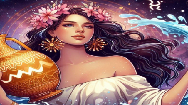 Segno dell'Acquario generato con &copy; AI Copilot.