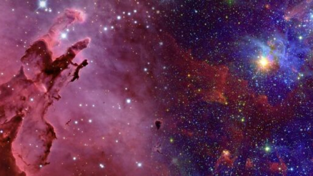 Uno sguardo sull'universo e sulle galassie - &copy; Pixabay.