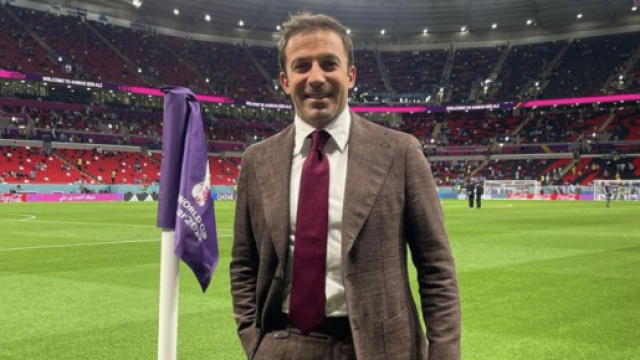 Alessandro Del Piero &copy; Profilo Instagram di Del Piero