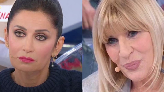Barbara De Santi e Gemma Galgani - screenshot &copy; Canale 5.