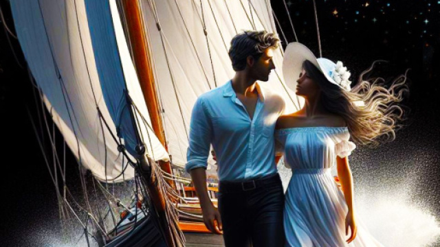 Coppia innamorata - &copy; Foto Bing IA.