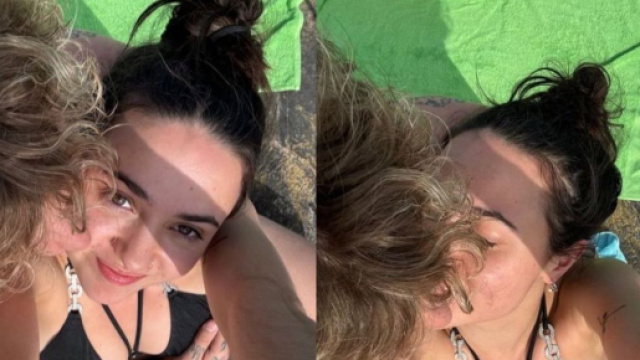 Gli ex allievi Ayle e Lucia - &copy; Instagram Ayle.