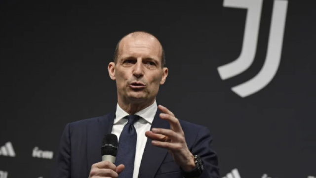 Massimiliano Allegri - foto sito ufficiale &copy; Juventus