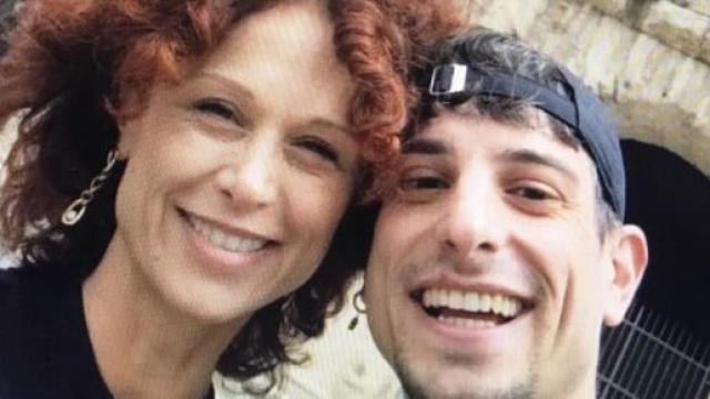 Beatrice Luzzi e Giuseppe Garibaldi - Screenshot &copy; stories Instagram di Giuseppe Garibaldi