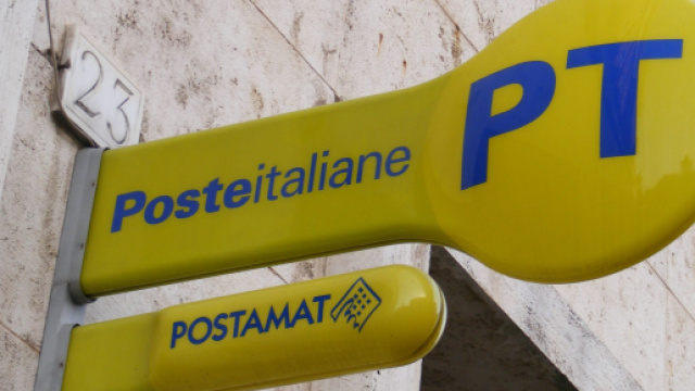 immagine Insegna Poste Italiane