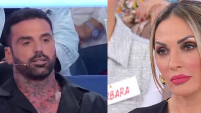 In foto Mario Cusitore e Ida Platano (screenshoot &copy; Canale 5)