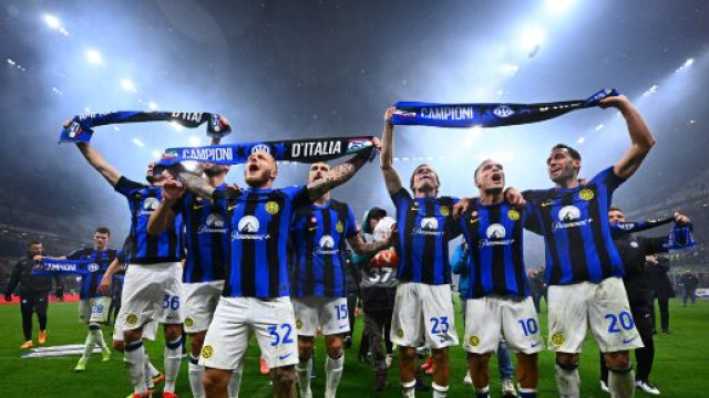 Inter, campione d'Italia stagione 2023/24. . Foto &copy; Inter