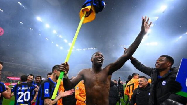 Marcus Thuram, attaccante dell'Inter. Foto &copy; Inter