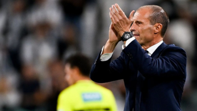 Massimiliano Allegri, allenatore della Juventus. Foto &copy; Juventus FC
