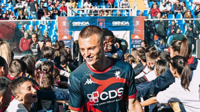 Gudmundsson (&copy; profilo Facebook Albert Gudmundsson)