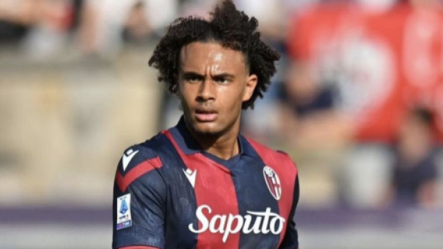 Joshua Zirkzee, giocatore del Bologna. Foto Instagram &copy; Zirkzee