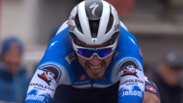 Julian Alaphilippe &copy; Eurosport.