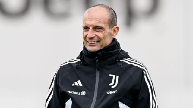 Massimiliano Allegri, allenatore della Juventus. Foto &copy; Juventus FC